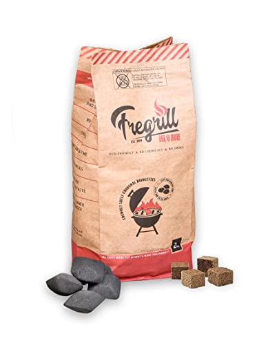 FREGRILL Premium Charcoal Briquettes Barbecue