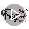 FREGRILL Premium Charcoal Briquettes Barbecue