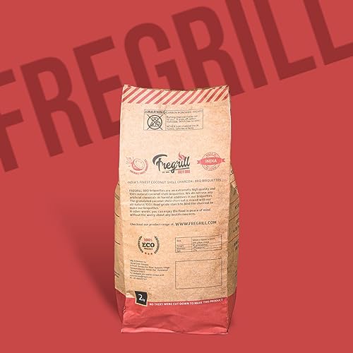 FREGRILL Premium Charcoal Briquettes Barbecue