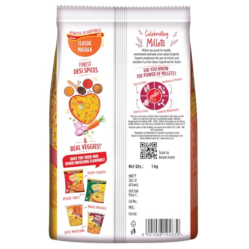 Saffola Masala Oats Classic Masala