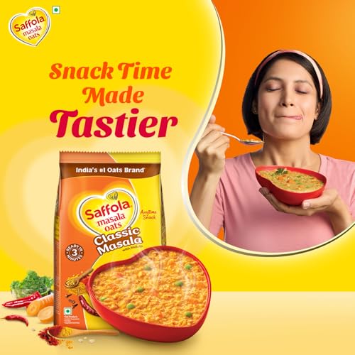 Saffola Masala Oats Classic Masala