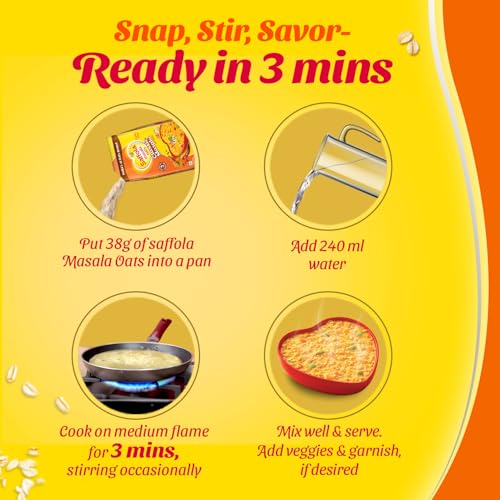 Saffola Masala Oats Classic Masala