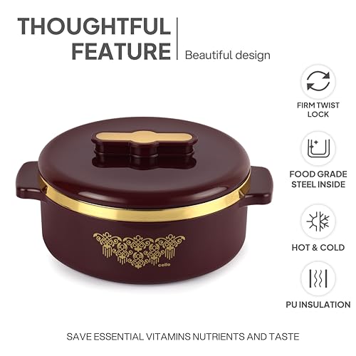 CELLO Exotic Insulated Casserole Set