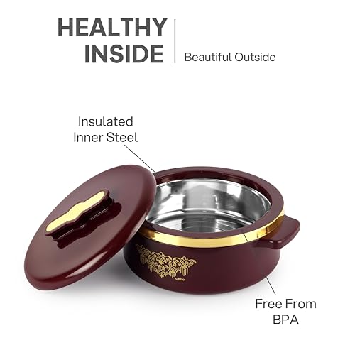 CELLO Exotic Insulated Casserole Set