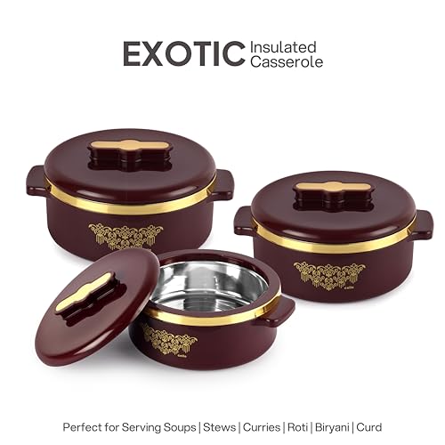 CELLO Exotic Insulated Casserole Set
