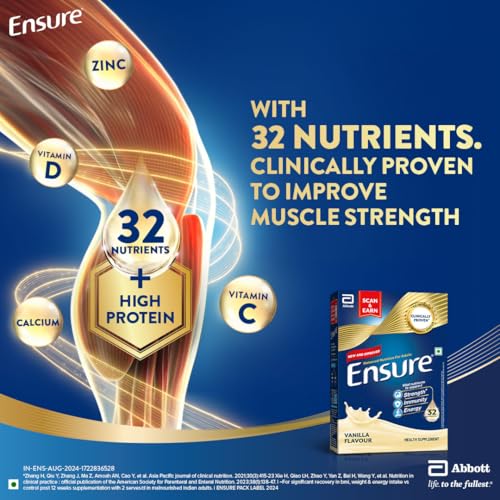 Ensure No 1 Nutritional Supplement