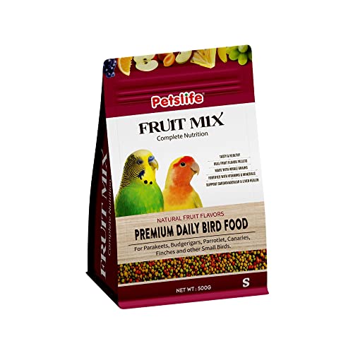 Petslife Fruit Mix Bird Food