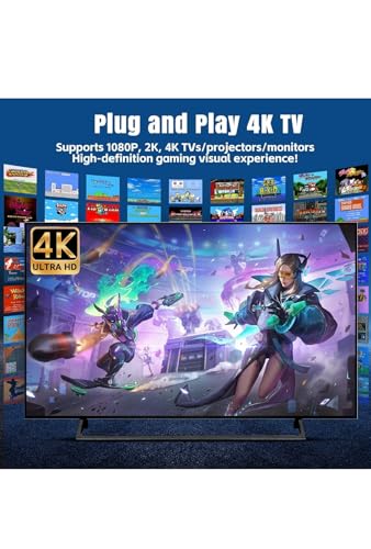 New 2026 Upgraded 4k TV