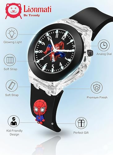 Boys Watch for Kids, Analog