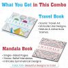 Pack of 2 Colouring Books