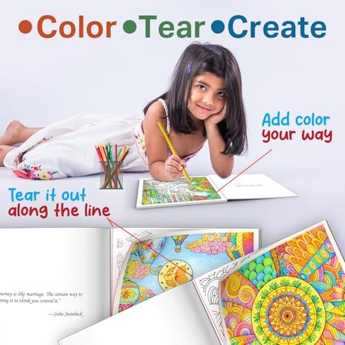 Pack of 2 Colouring Books