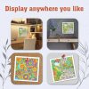 Pack of 2 Colouring Books