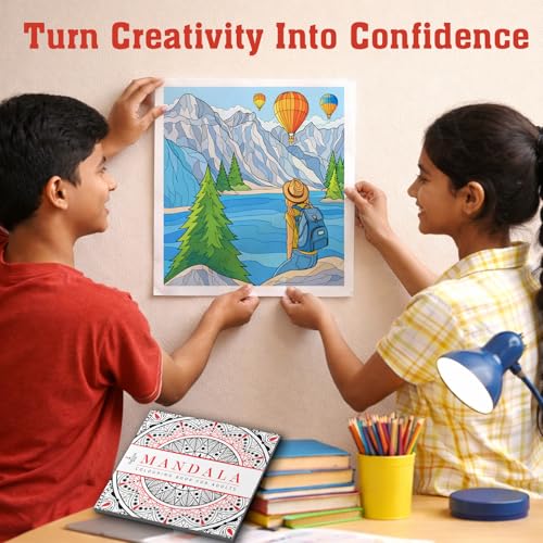 Pack of 2 Colouring Books