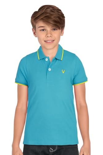 Allen Solly Boys Cotton Regular Fit T-Shirt