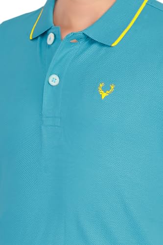 Allen Solly Boys Cotton Regular Fit T-Shirt - Image 4