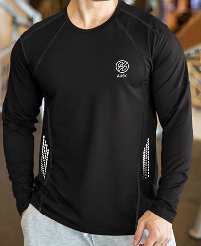 AUSK Men Polyester Tshirt