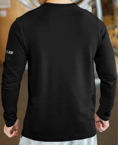 AUSK Men Polyester Tshirt