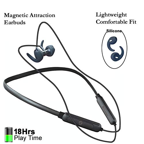 Hitage Neckband Magnetic in-Ear Wireless