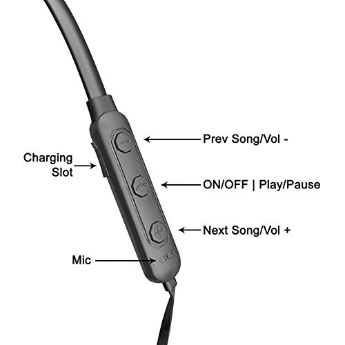 Hitage Neckband Magnetic in-Ear Wireless