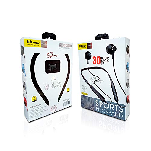 Hitage Neckband Magnetic in-Ear Wireless