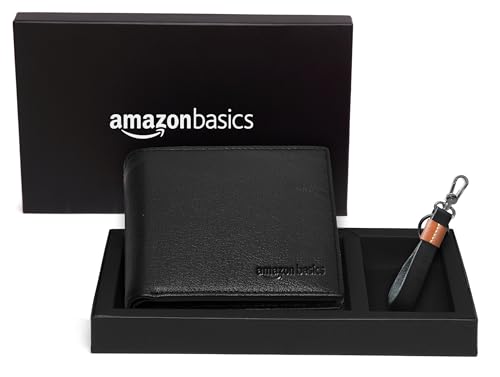 amazon basics Genuine Leather Wallet