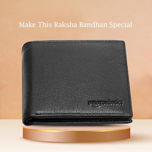 amazon basics Genuine Leather Wallet