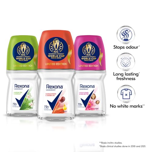Rexona Lotus Flower & Shea