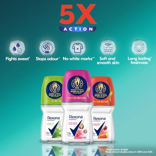 Rexona Lotus Flower & Shea