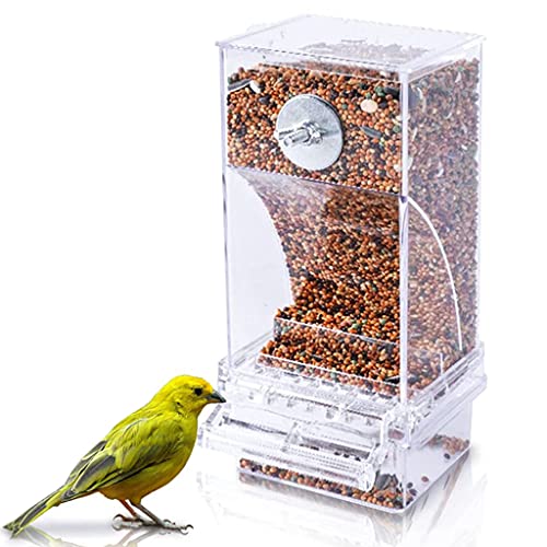 Qpets® Bird Feeder for Cage