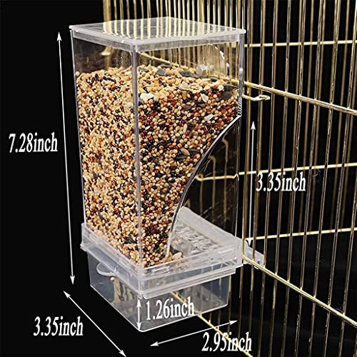 Qpets® Bird Feeder for Cage