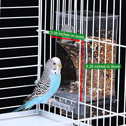 Qpets® Bird Feeder for Cage