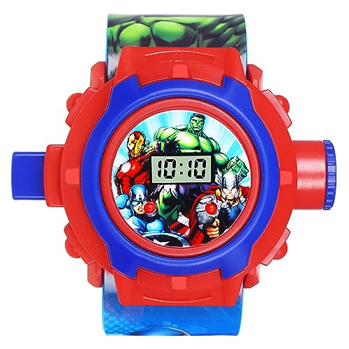 Matrix Kids Edition Digital Watch with 24 Character Image Projection (Boys & Girls)