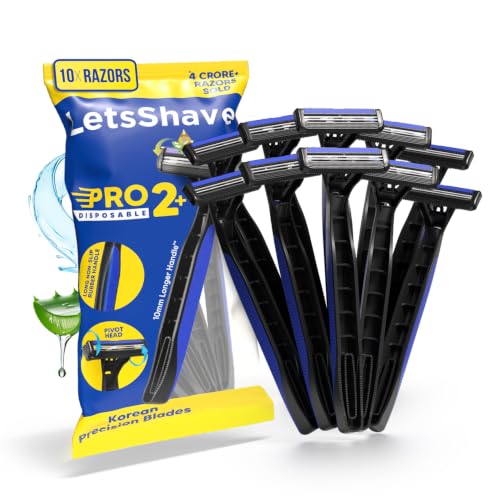 LetsShave Pro 2 Plus Disposable