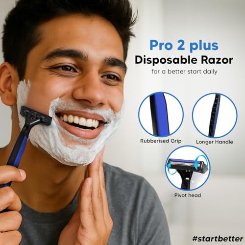 LetsShave Pro 2 Plus Disposable