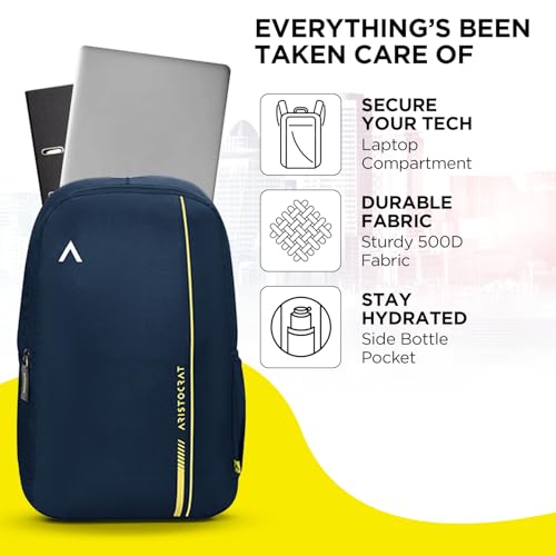 Aristocrat Nova 15L Laptop Backpack
