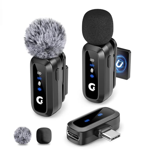 GRENARO Wireless Mic for YouTube