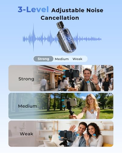 GRENARO Wireless Mic for YouTube
