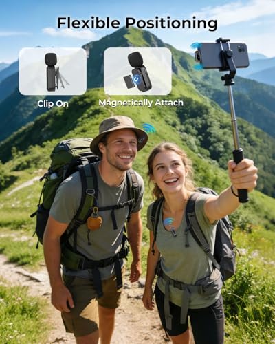 GRENARO Wireless Mic for YouTube