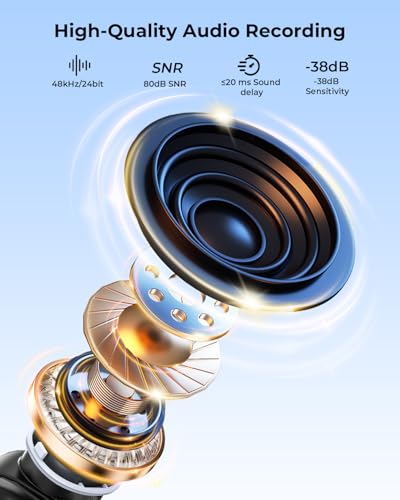 GRENARO Wireless Mic for YouTube
