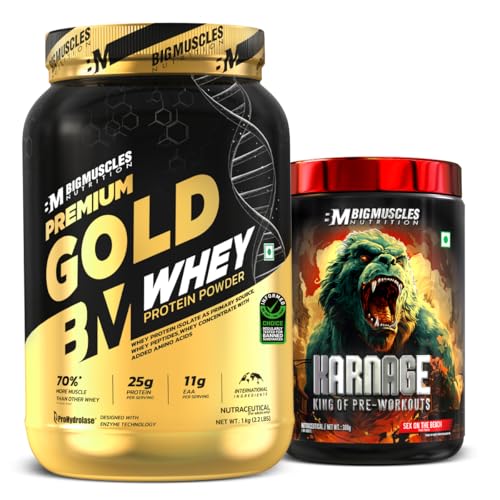 Bigmuscles Nutrition Karnage Pre-Workout