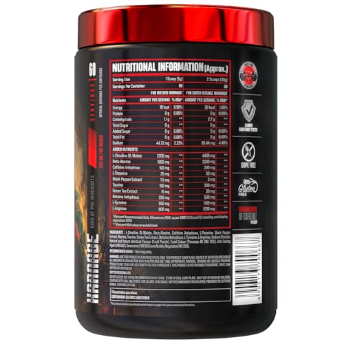 Bigmuscles Nutrition Karnage Pre-Workout