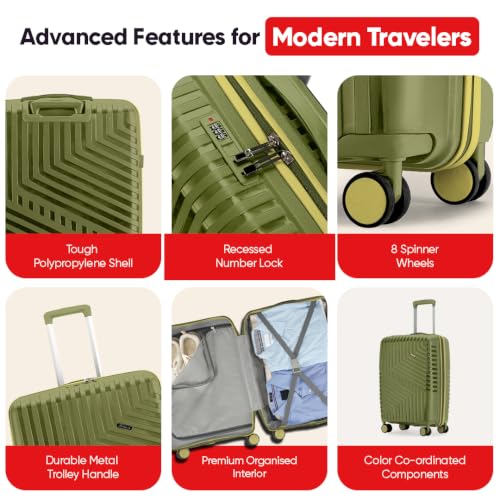 Core Cabin Suitcase 55 cm