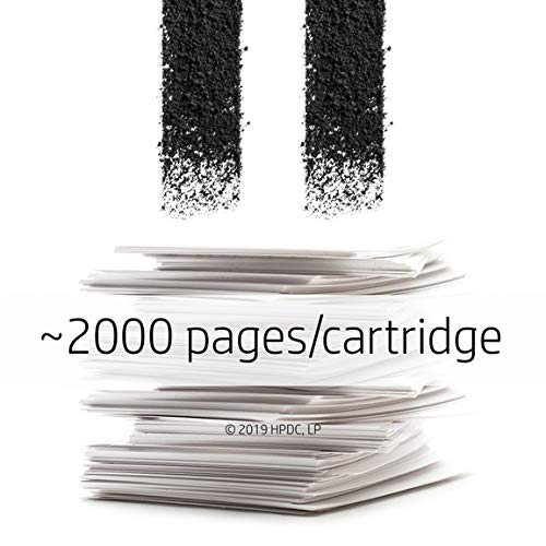 HP 36A Black Original Laserjet Toner Cartridge (Dual Pack) - Image 2