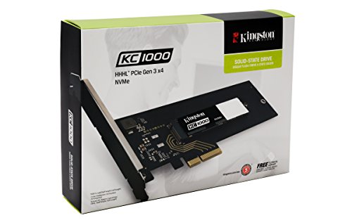 Kingston KC1000 NVMe 480GB HHHL