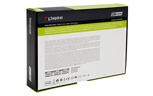 Kingston KC1000 NVMe 480GB HHHL