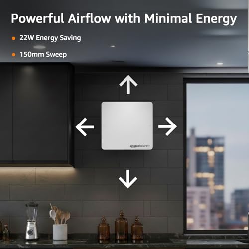 Amazon Basics Axial Fan 6"