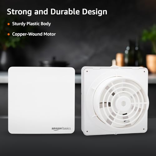 Amazon Basics Axial Fan 6"