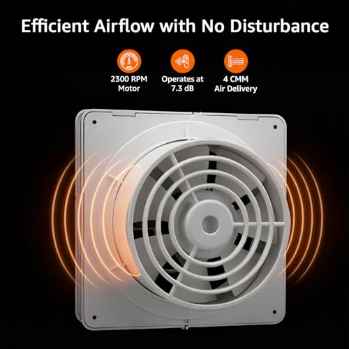 Amazon Basics Axial Fan 6"