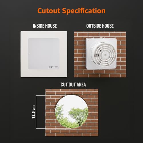 Amazon Basics Axial Fan 6"