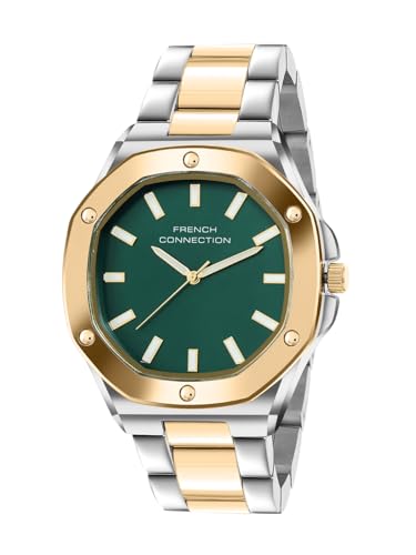 French Connection DUOLUXE Green Dial